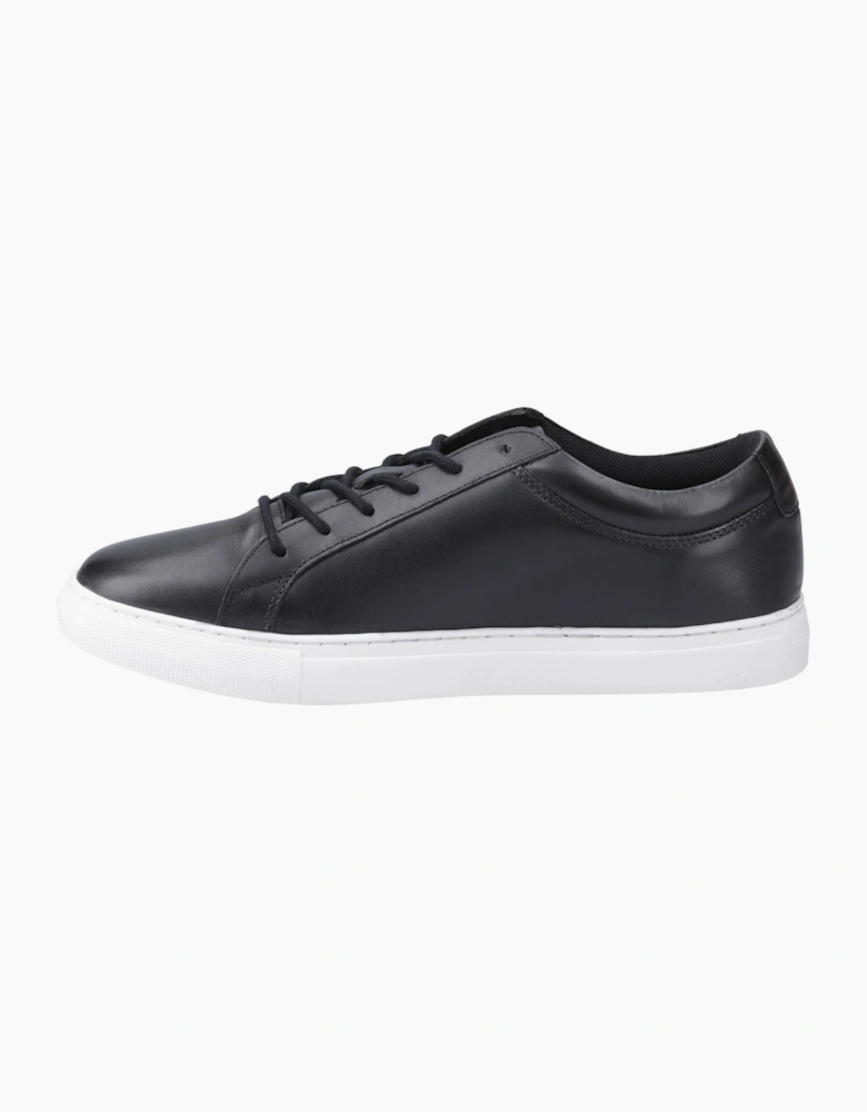 Jack & Jones Galaxy Leather Mens Anthracite