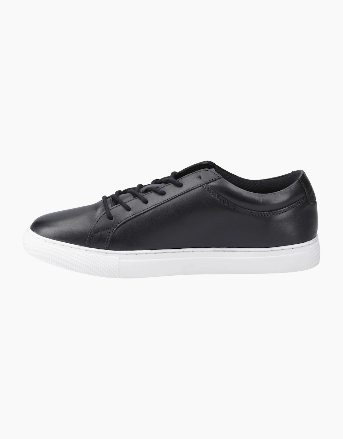 Jack & Jones Galaxy Leather Mens Anthracite