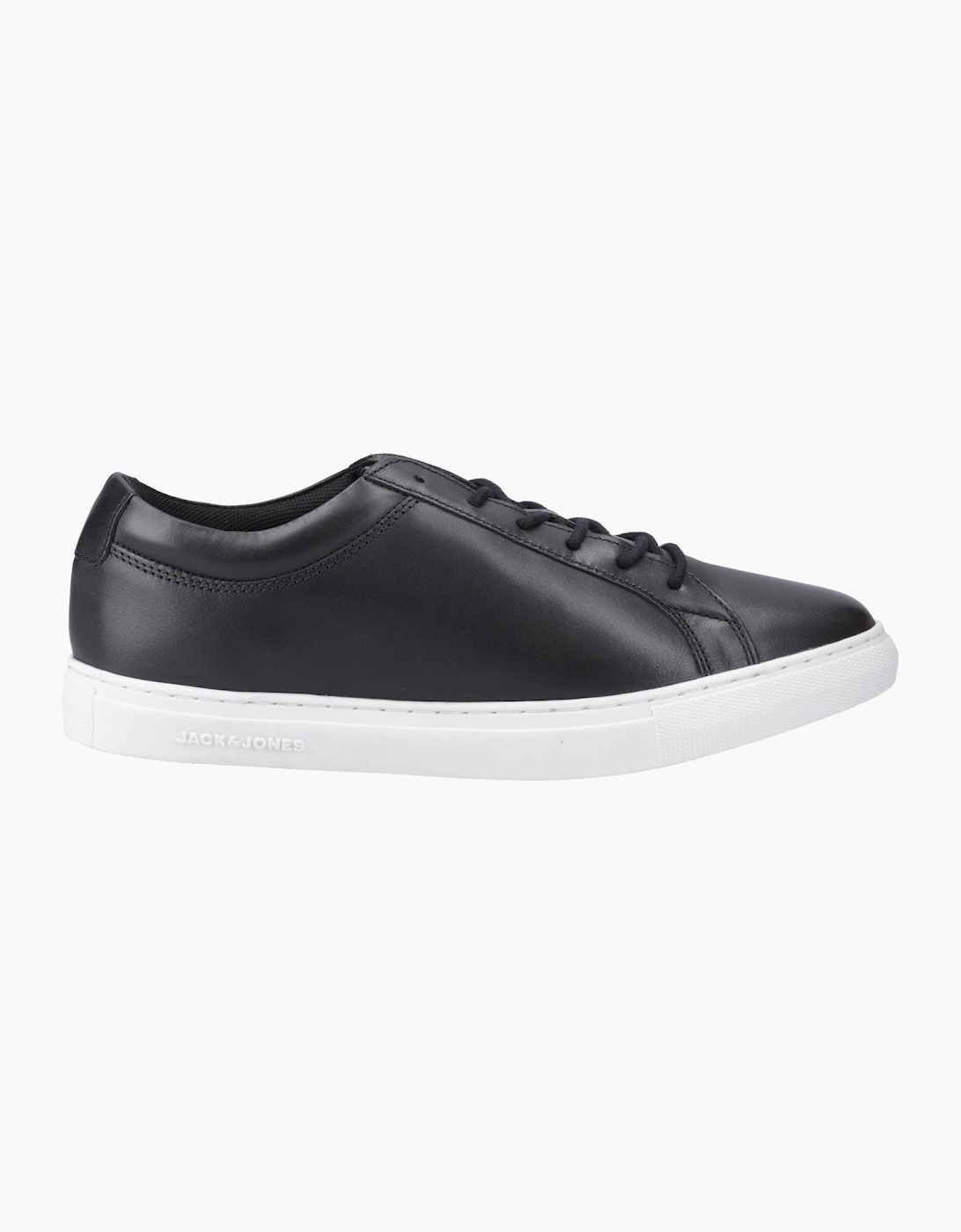 Jack & Jones Men's Jack & Jones Galaxy Leather Mens Anthracite - Black/Grey