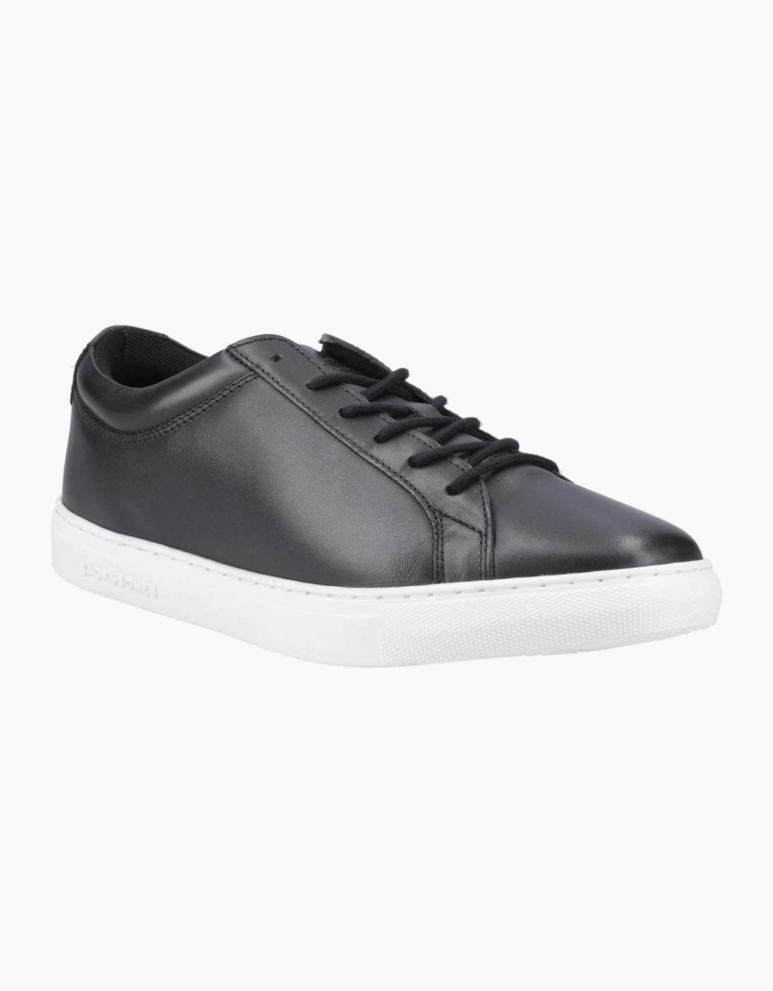 Jack & Jones Galaxy Leather Mens Anthracite