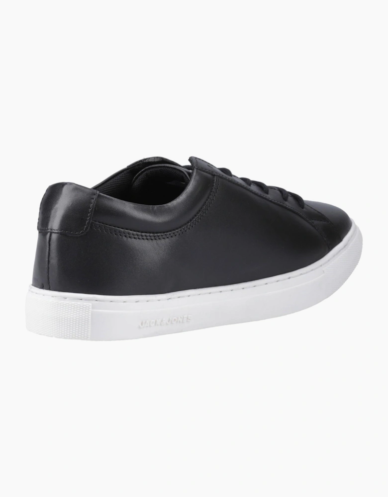 Jack & Jones Galaxy Leather Mens Anthracite