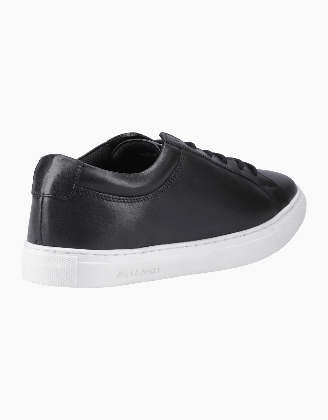 Jack & Jones Galaxy Leather Mens Anthracite