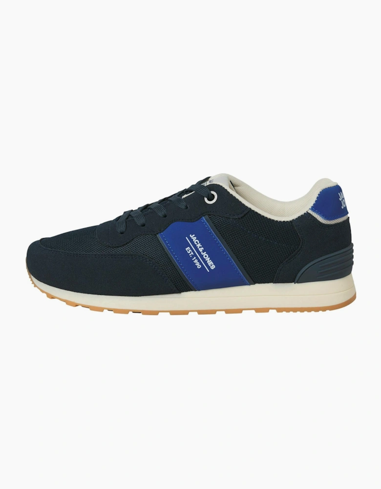 Jack & Jones Spirit Runner Mens Trainers Medieval Blue