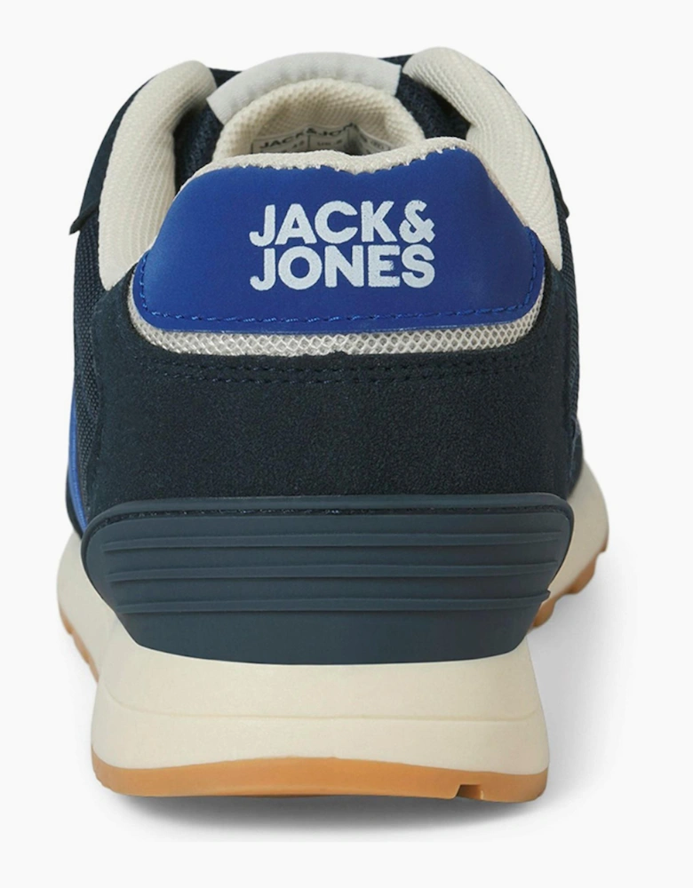 Jack & Jones Spirit Runner Mens Trainers Medieval Blue