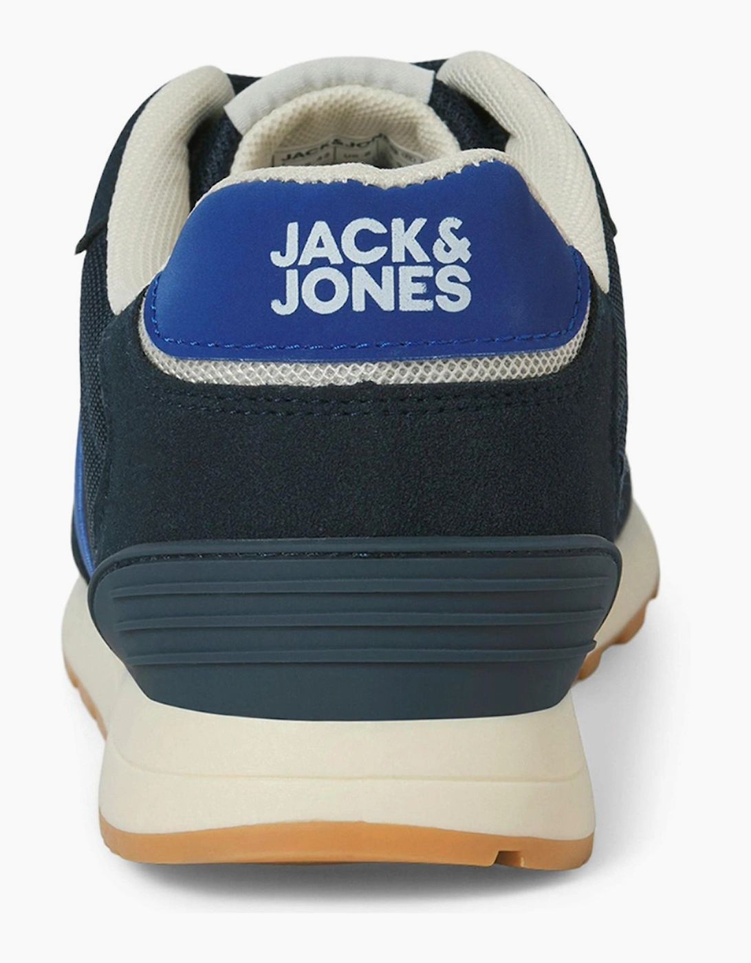 Jack & Jones Spirit Runner Mens Trainers Medieval Blue