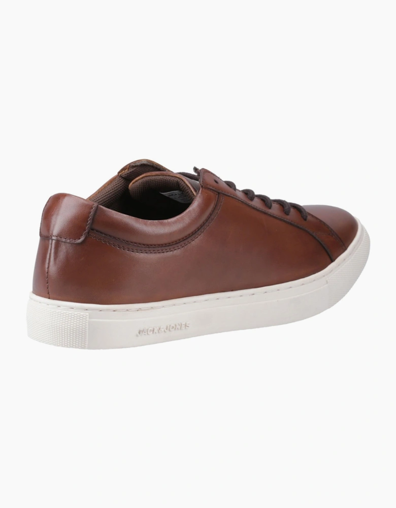 Jack & Jones Galaxy Leather Mens Cognac