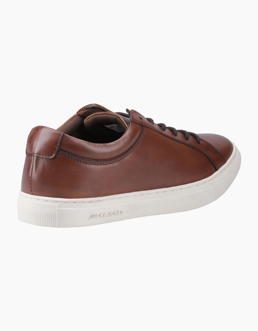 Jack & Jones Galaxy Leather Mens Cognac