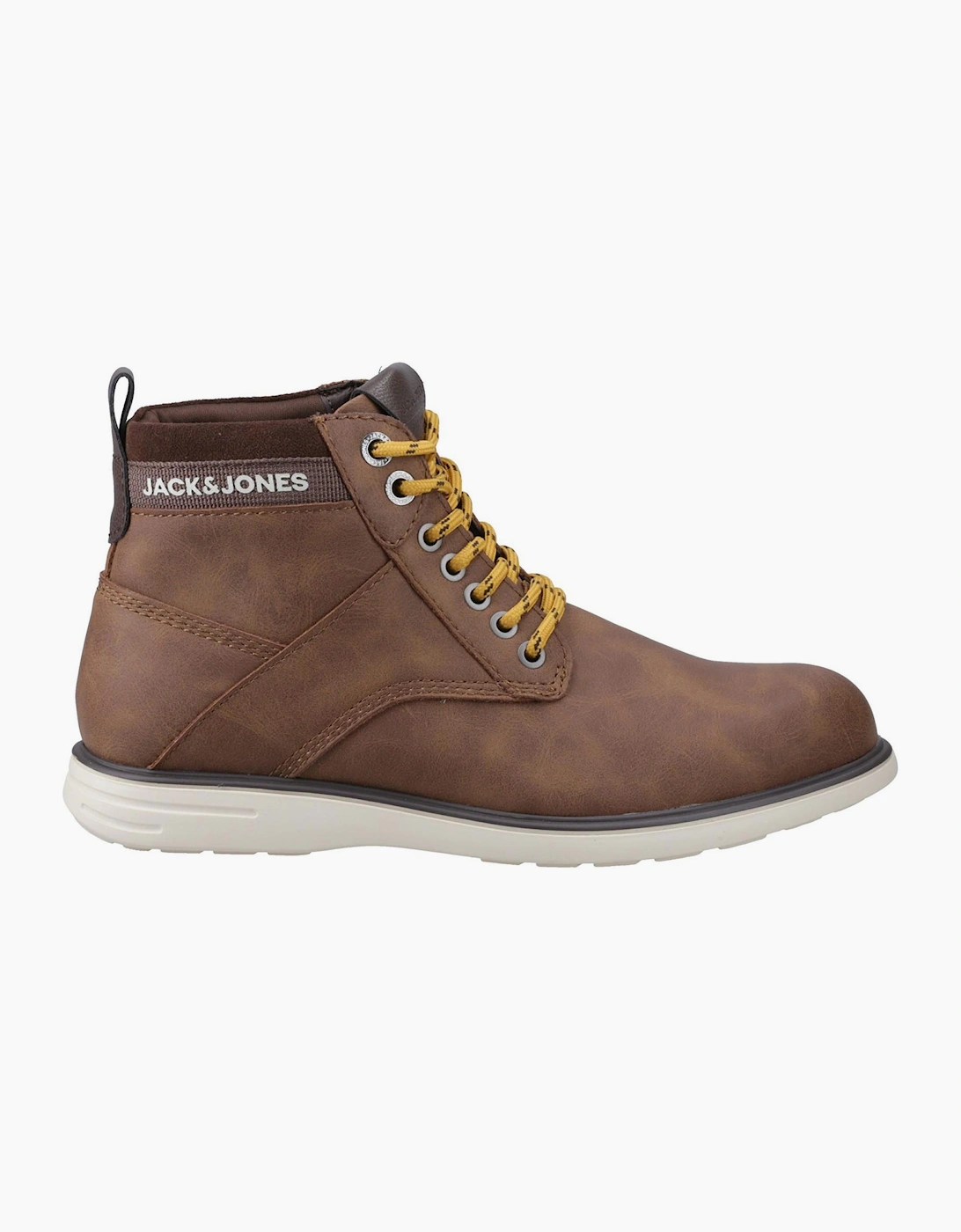 Jack & Jones Denver Combo Mens Boots Cappuccino