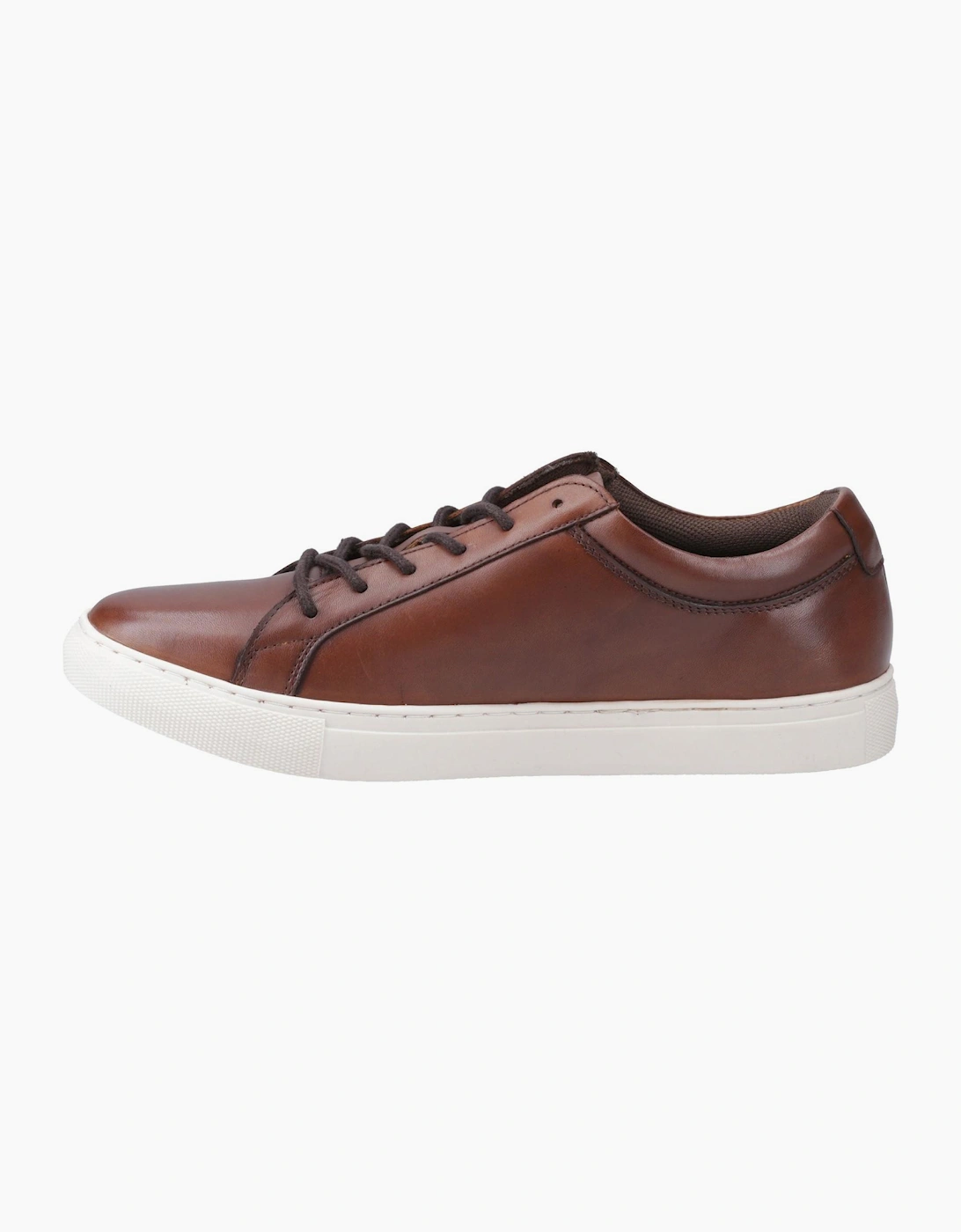 Jack & Jones Galaxy Leather Mens Cognac