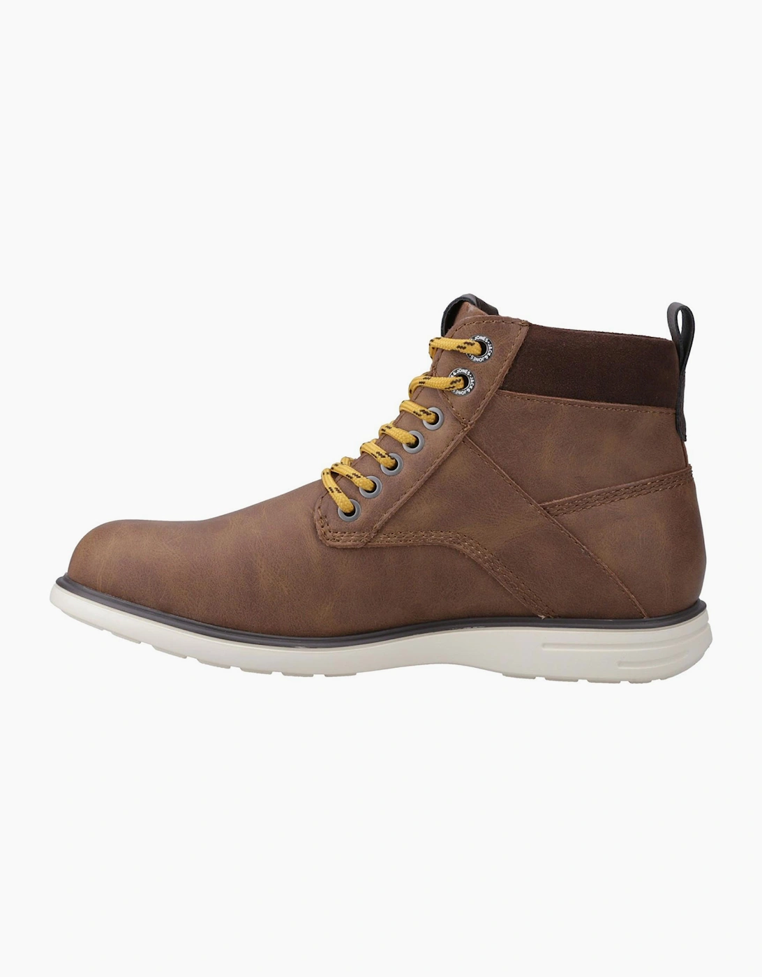 Jack & Jones Denver Combo Mens Boots Cappuccino