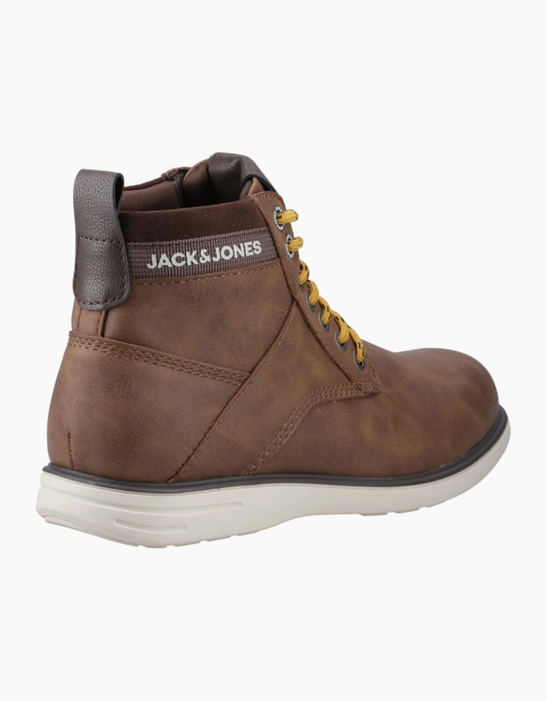 Jack & Jones Denver Combo Mens Boots Cappuccino