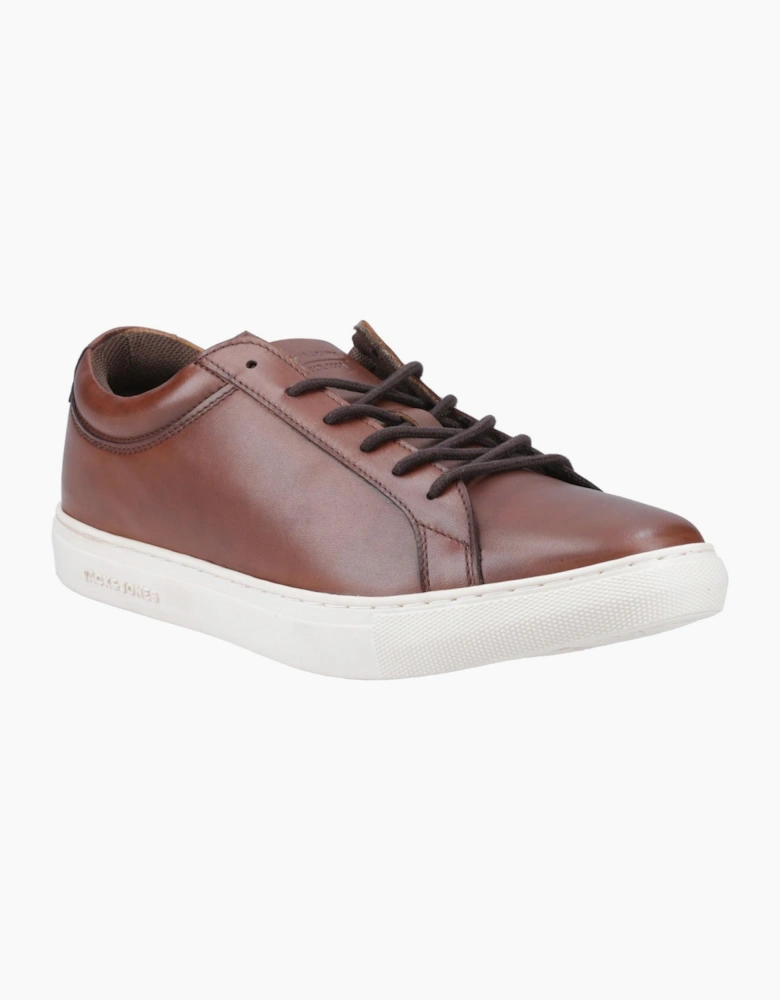 Jack & Jones Galaxy Leather Mens Cognac
