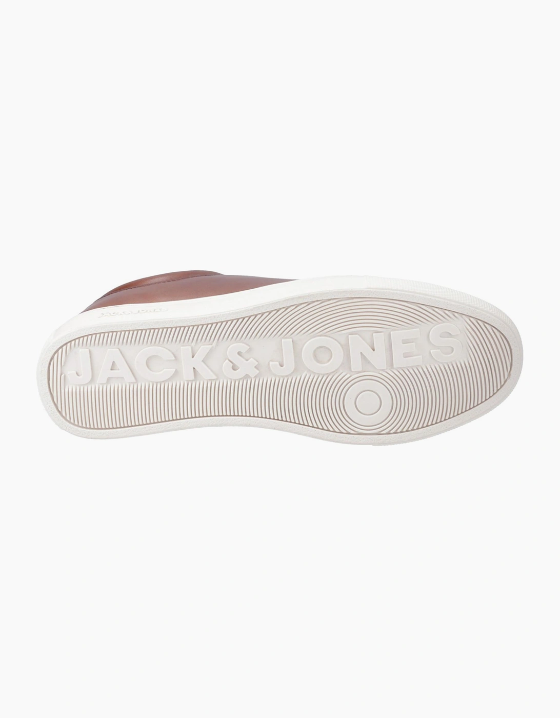 Jack & Jones Galaxy Leather Mens Cognac