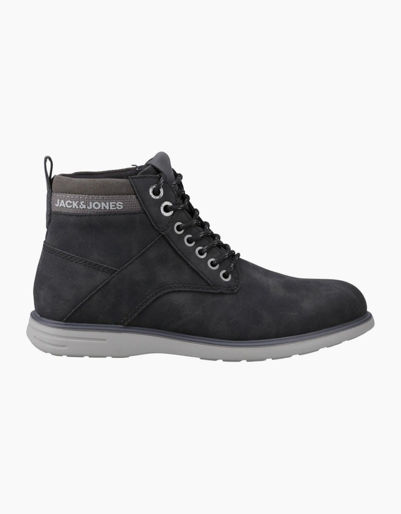 Jack & Jones Denver Combo Boots Mens Anthracite