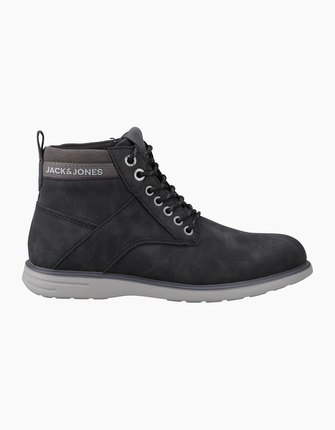 Jack & Jones Denver Combo Boots Mens Anthracite