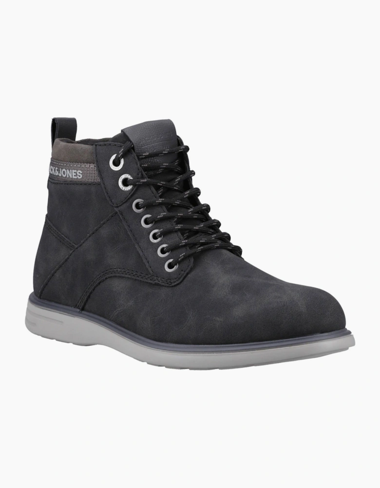 Jack & Jones Denver Combo Boots Mens Anthracite