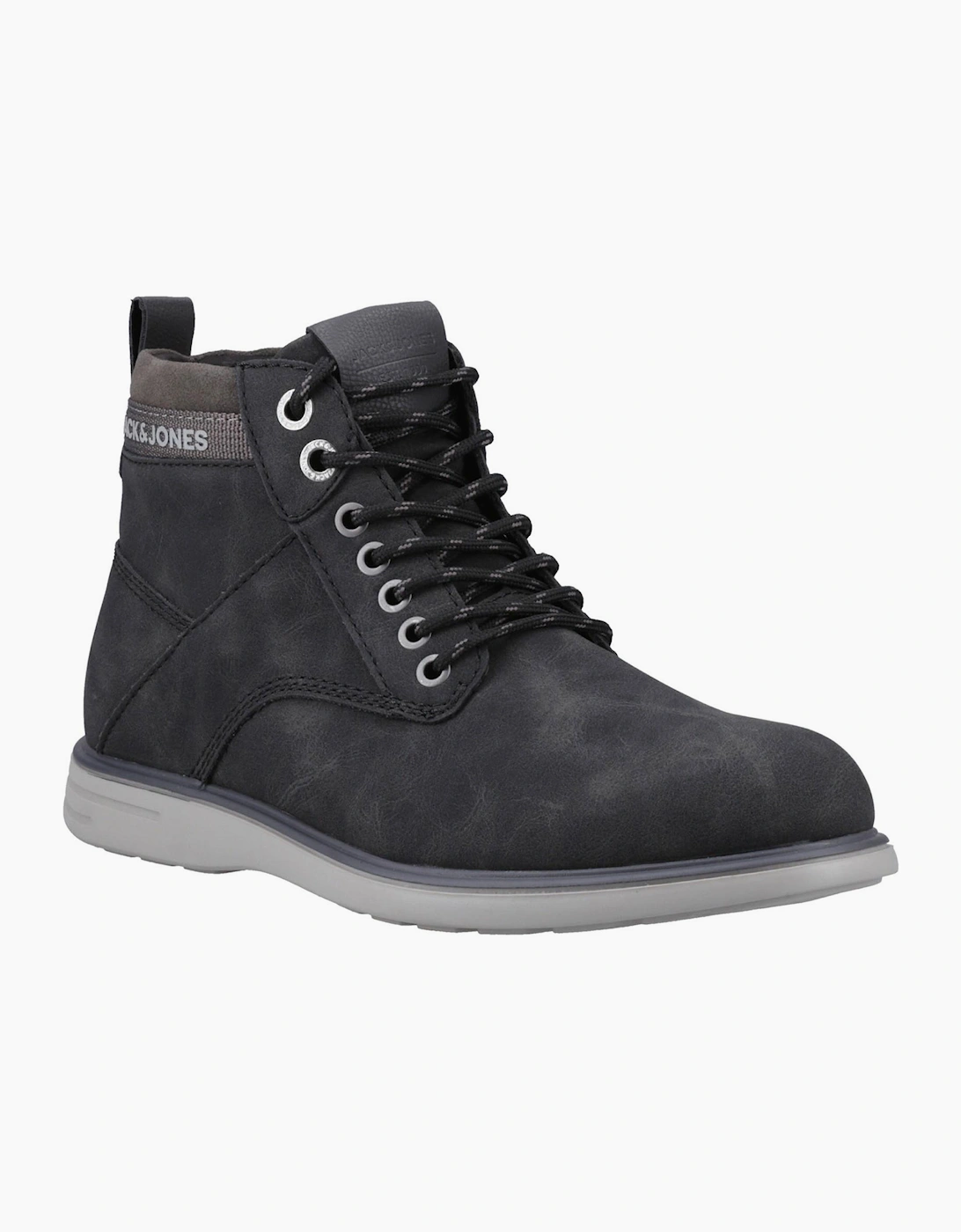 Jack & Jones Denver Combo Boots Mens Anthracite