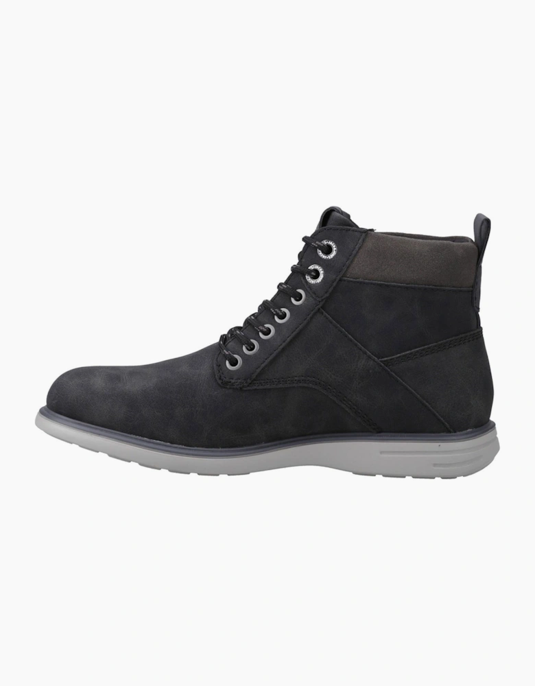 Jack & Jones Denver Combo Boots Mens Anthracite
