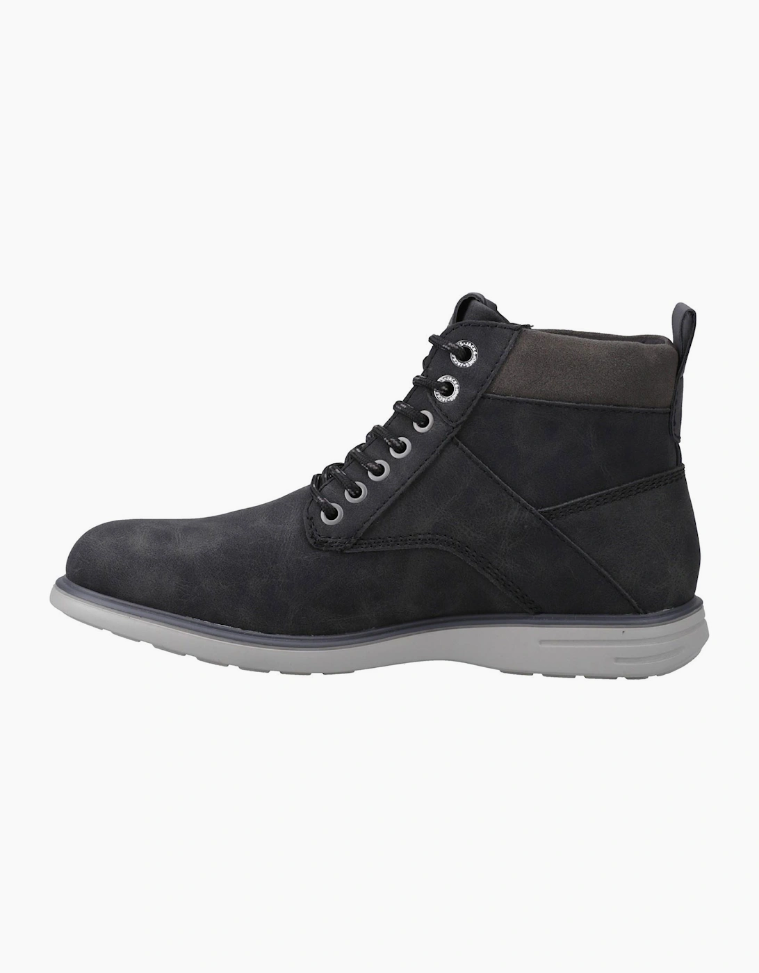 Jack & Jones Denver Combo Boots Mens Anthracite