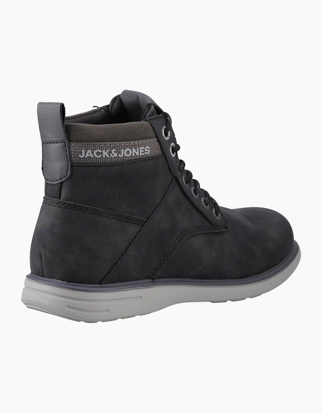 Jack & Jones Denver Combo Boots Mens Anthracite