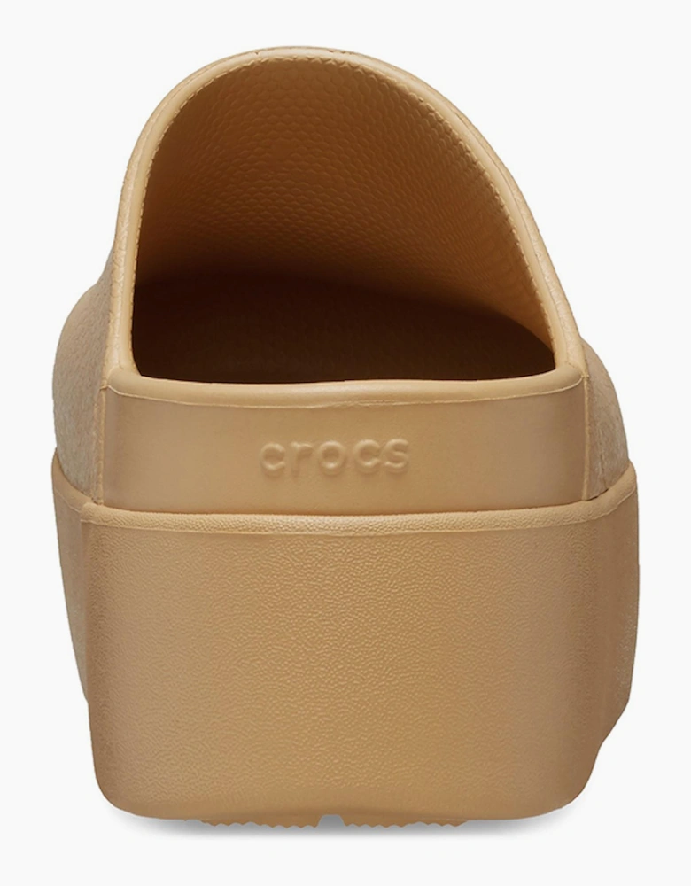 Crocs Dylan Platform Clog Wheat