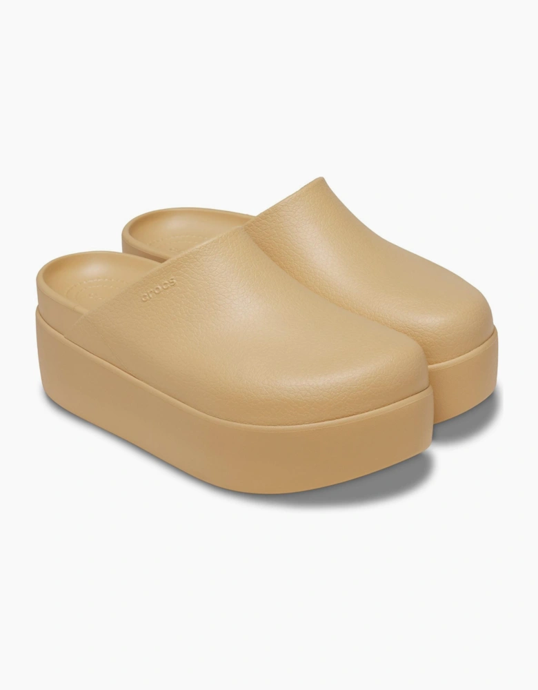 Crocs Dylan Platform Clog Wheat