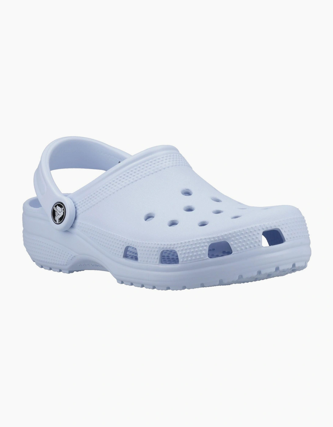 Crocs Classic Womens Clogs Blue Frost