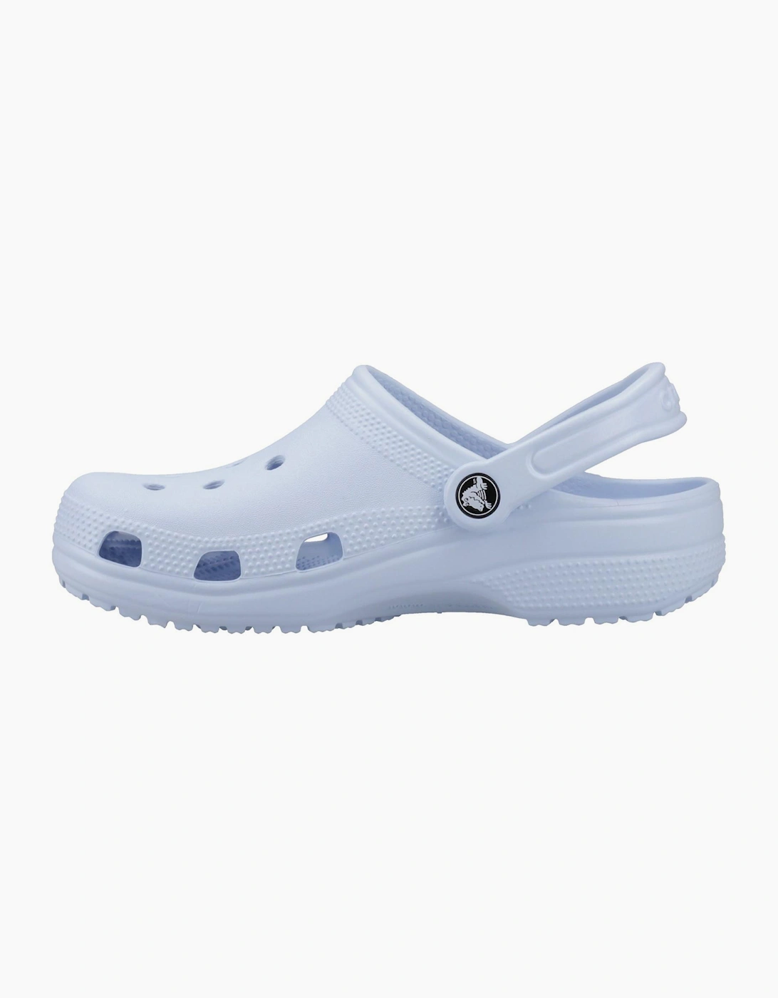 Crocs Classic Womens Clogs Blue Frost