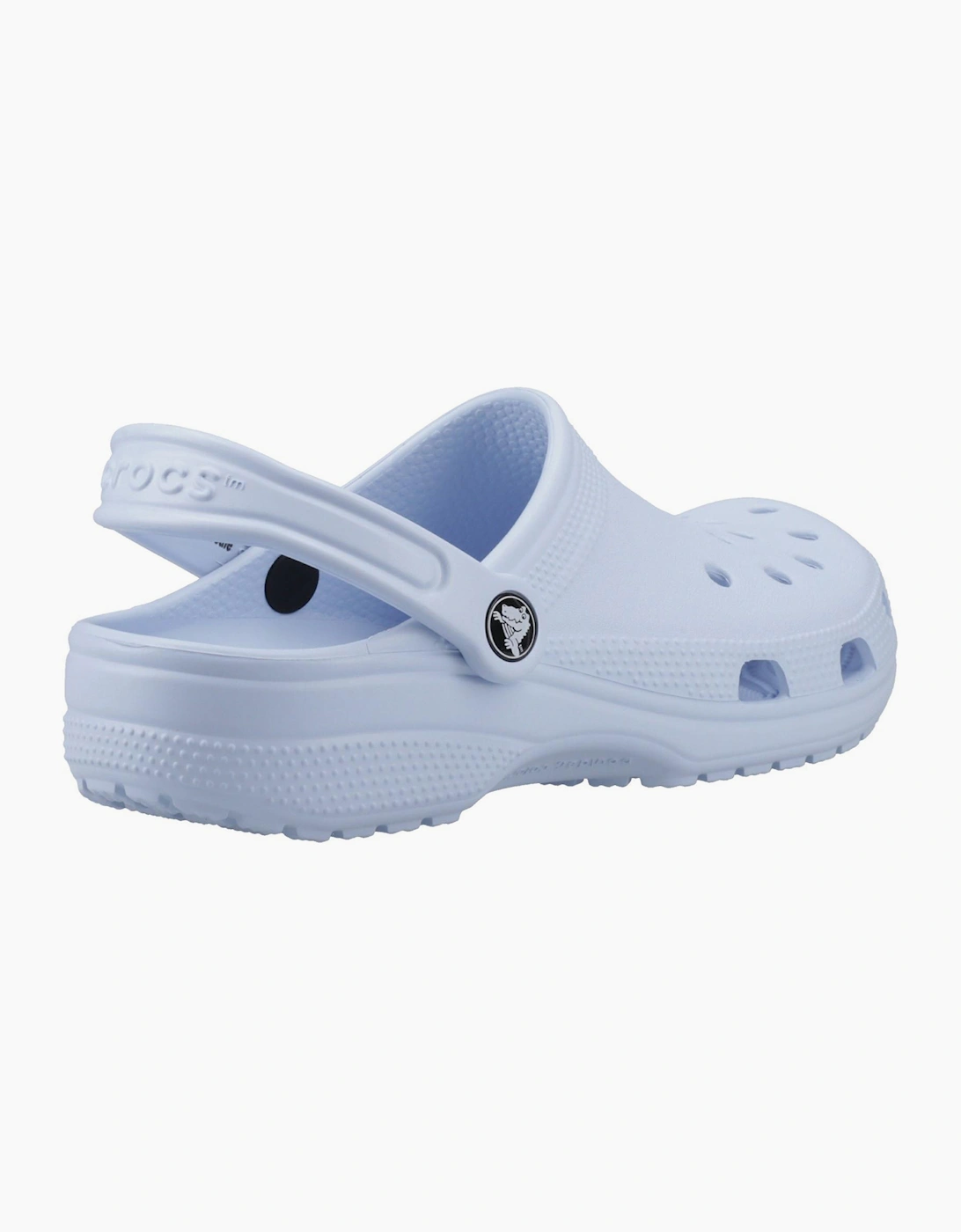 Crocs Classic Womens Clogs Blue Frost