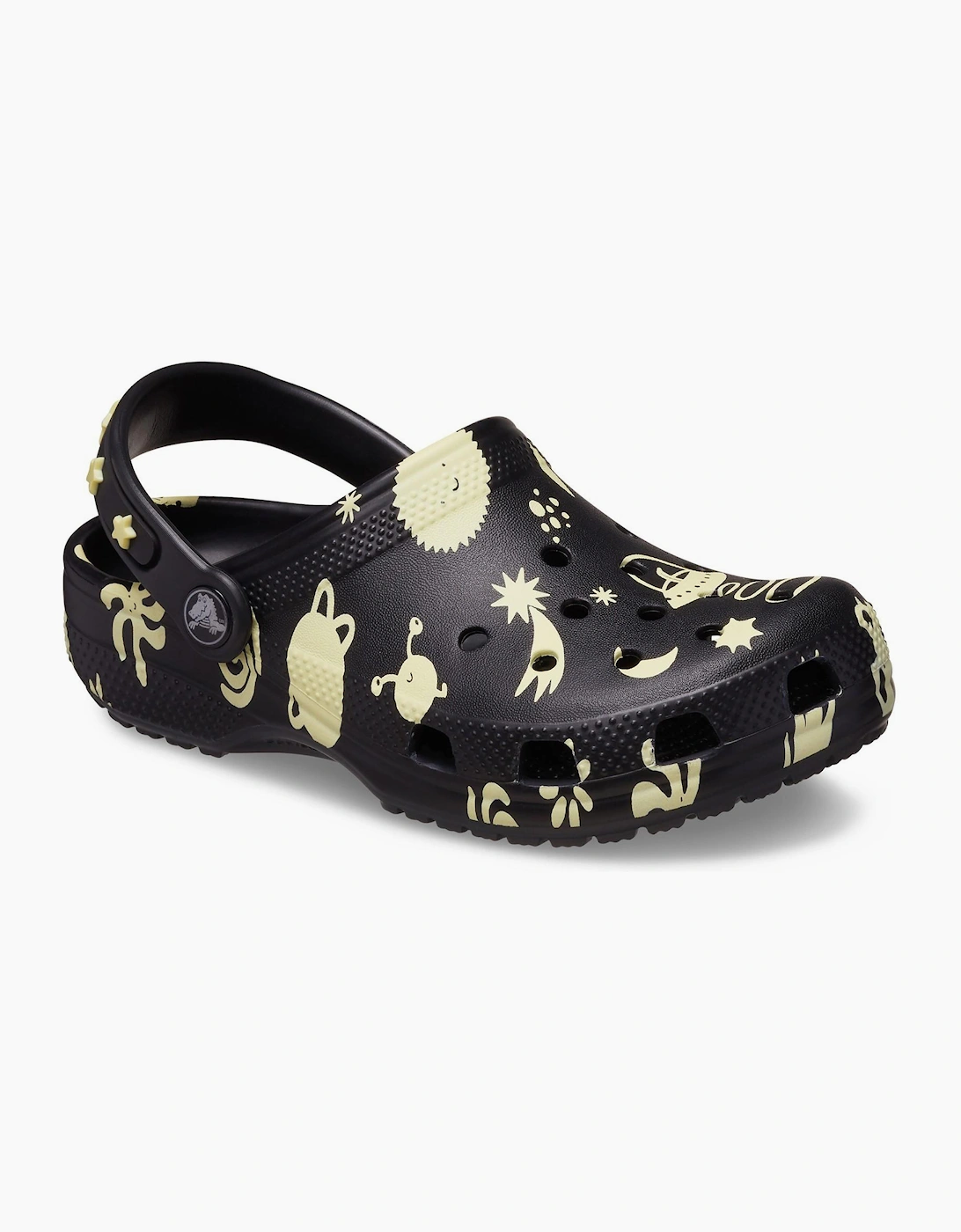 Crocs Classic Graphic Clog Infants Black