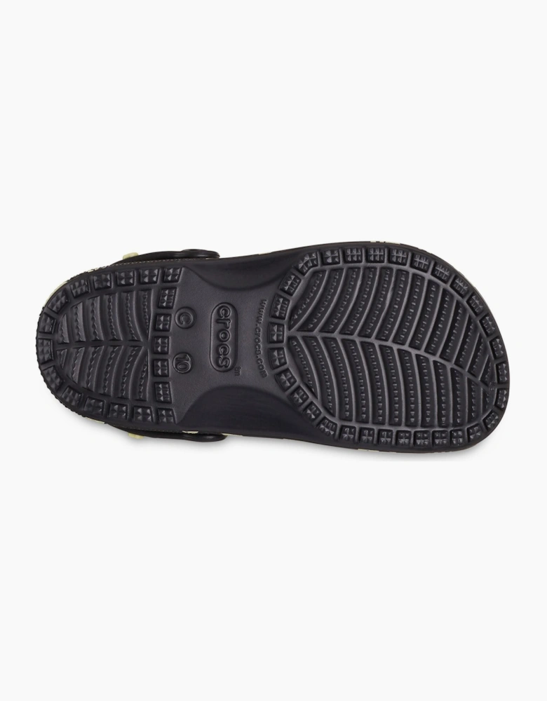 Crocs Classic Graphic Clog Infants Black