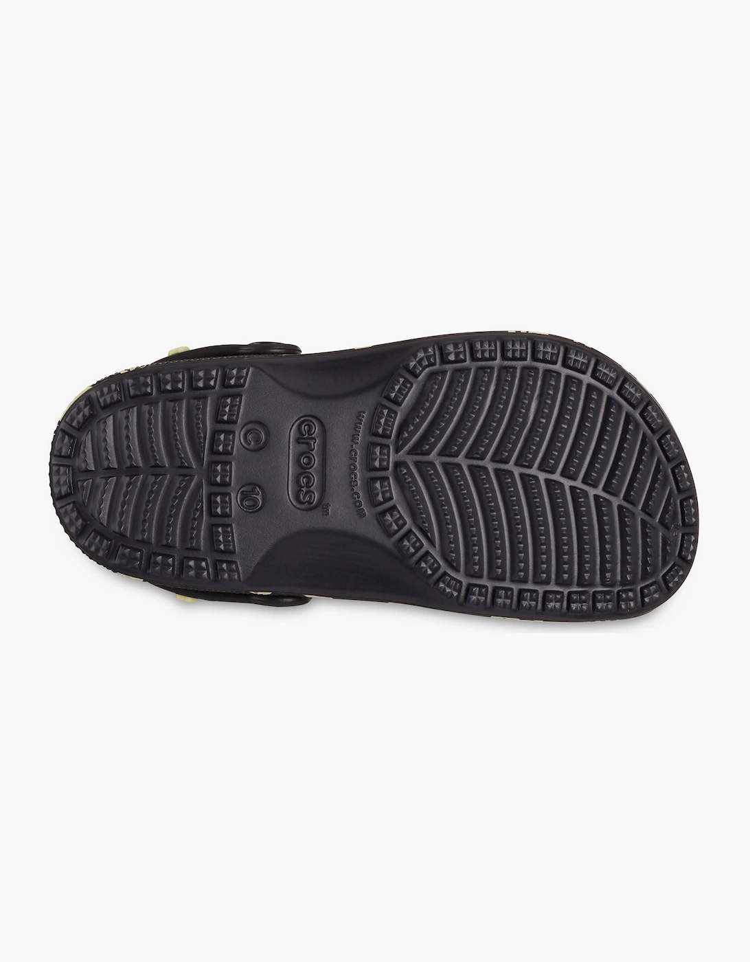 Crocs Classic Graphic Clog Infants Black