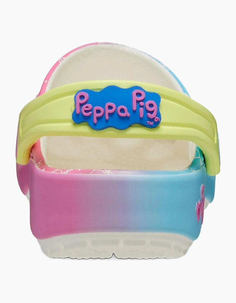 Crocs Peppa Pig Clog Infants Girls Multi