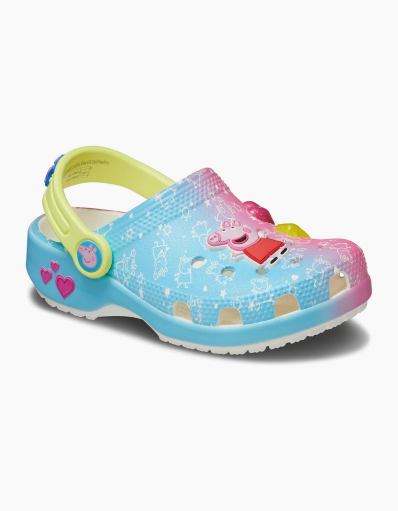 Crocs Peppa Pig Clog Infants Girls Multi
