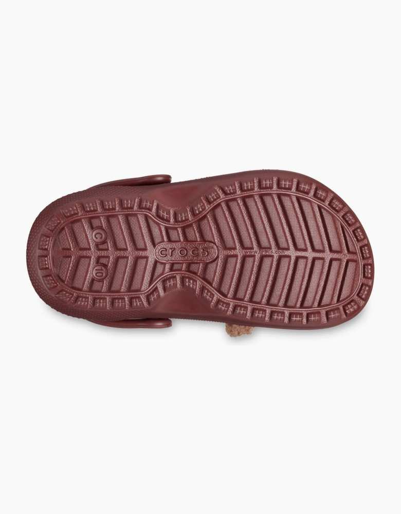 Crocs Classic Lined Clog Infants Bear