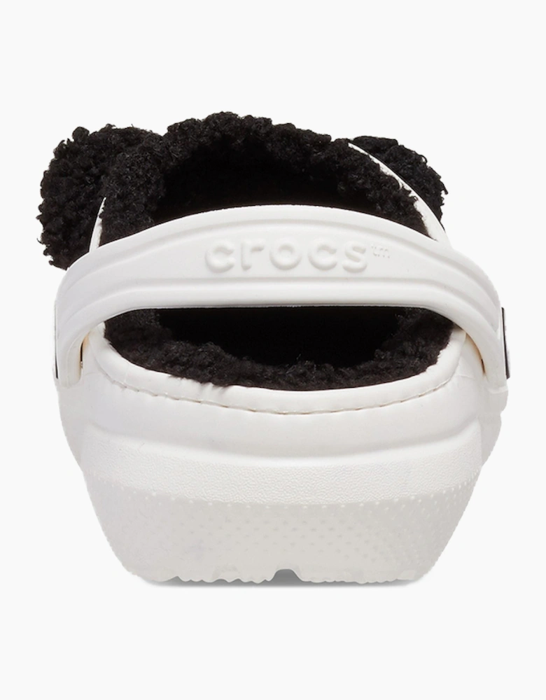 Crocs Classic Lined Fun Lab Sandal Infants Panda