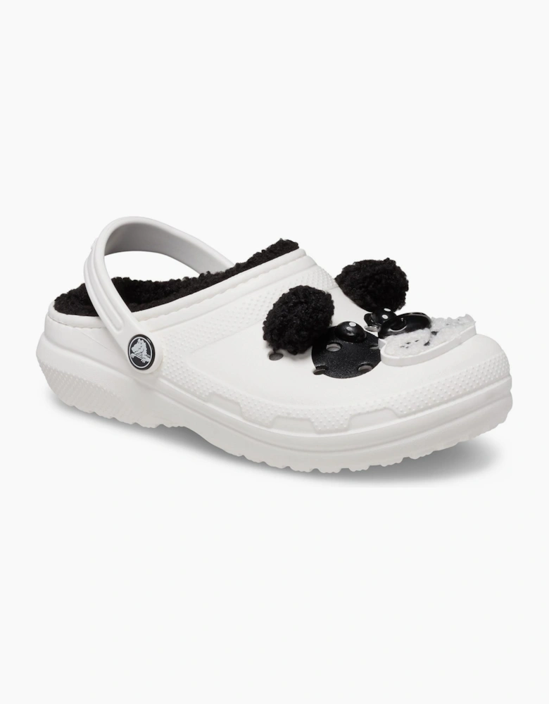 Crocs Classic Lined Fun Lab Sandal Infants Panda