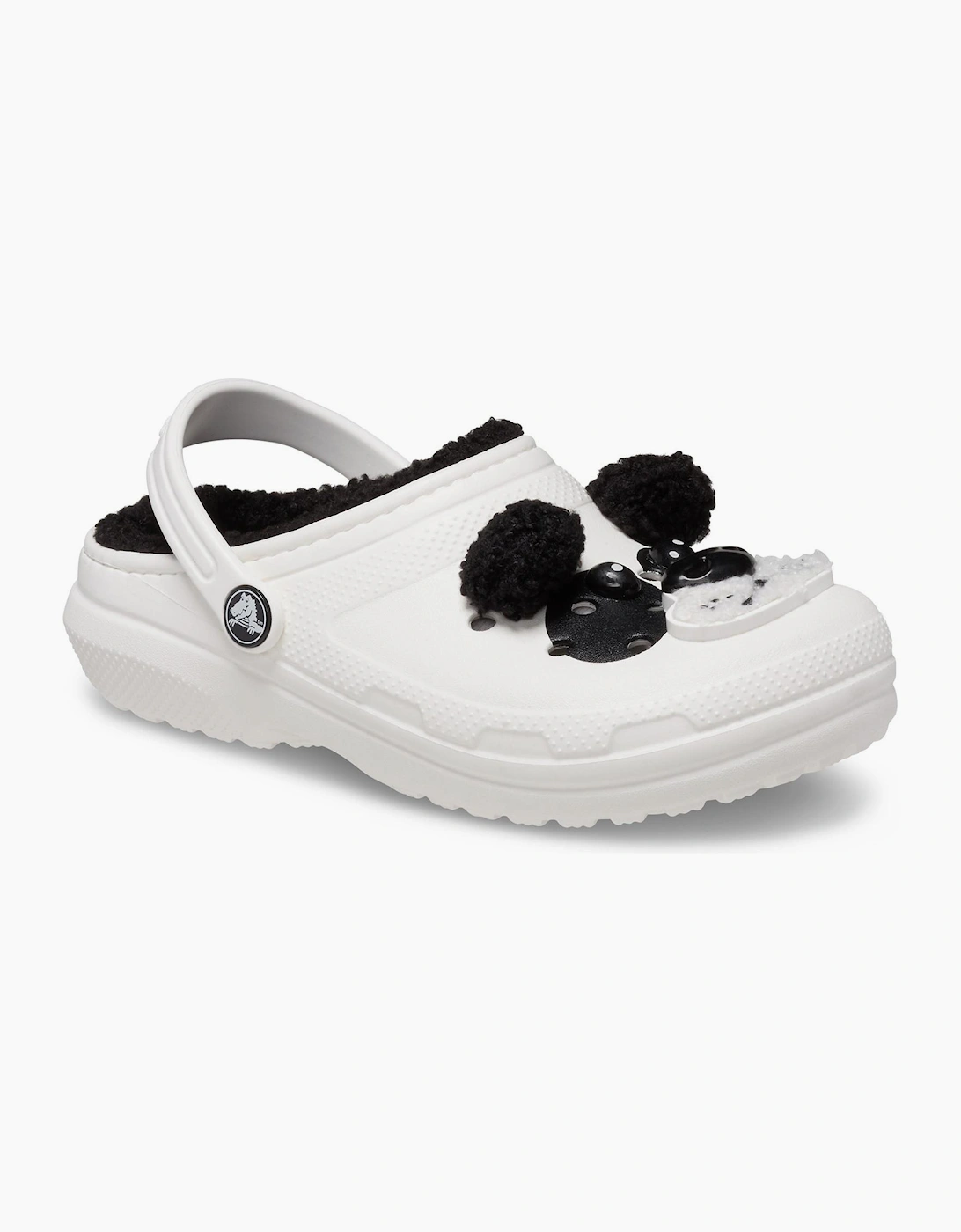 Crocs Classic Lined Fun Lab Sandal Infants Panda