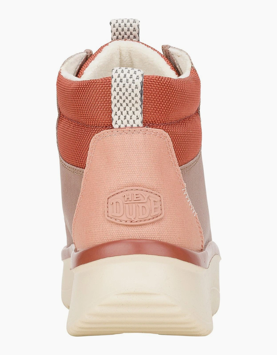 Hey Dude Wendy Peak Apres Womens Ankle Boots Desert Brown