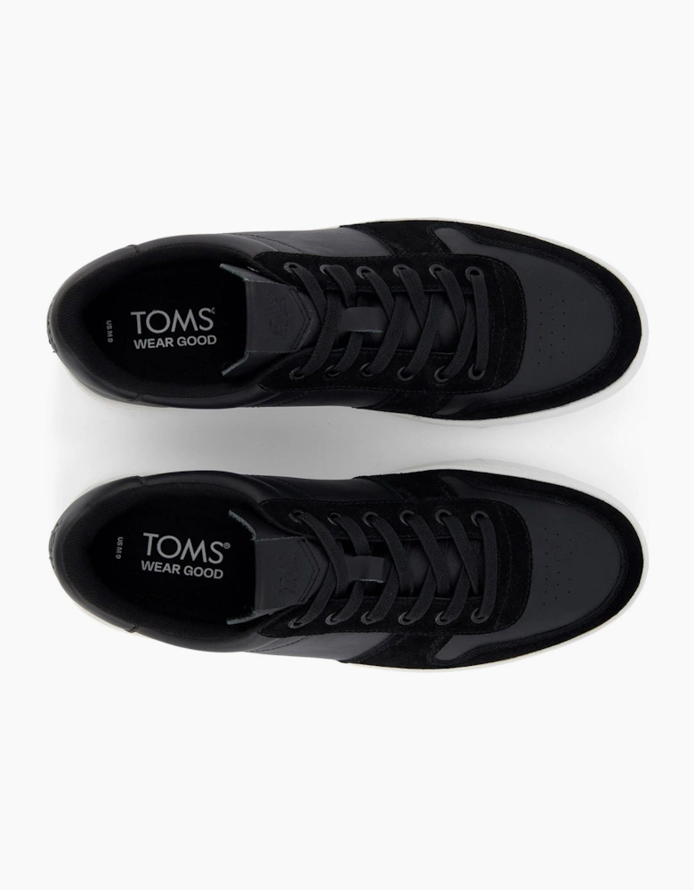 Toms TRVL LITE Mens Trainers Black