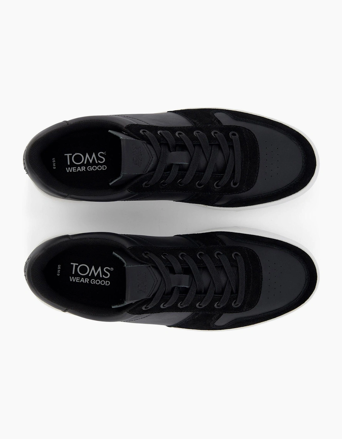 Toms TRVL LITE Mens Trainers Black