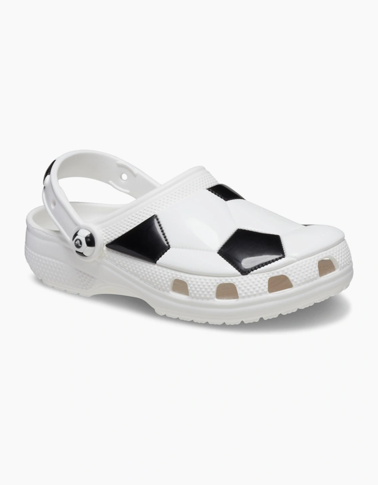 Crocs Classic Fun Lab Clog Infants White/Black