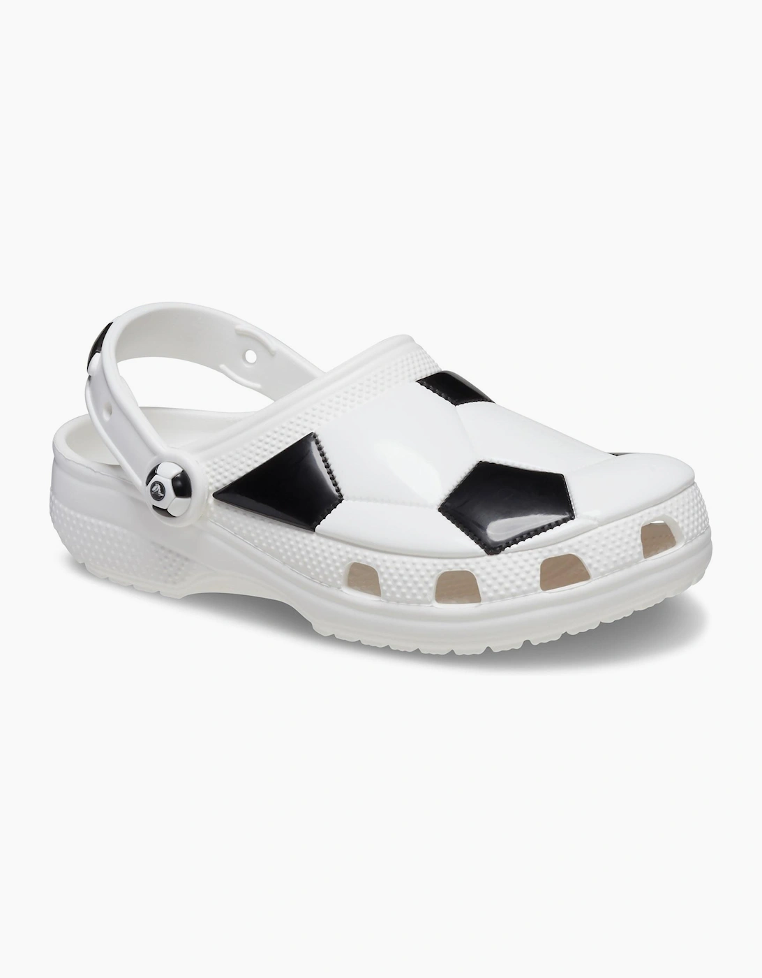 Crocs Classic Fun Lab Clog Infants White/Black