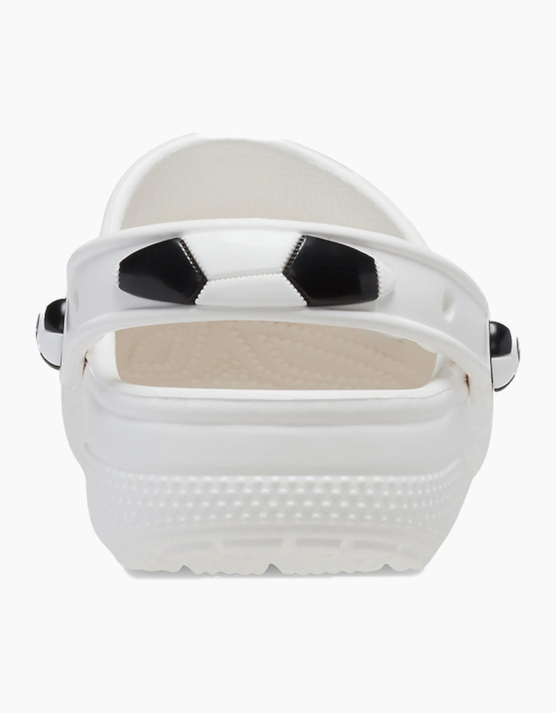 Crocs Classic Fun Lab Clog Infants White/Black