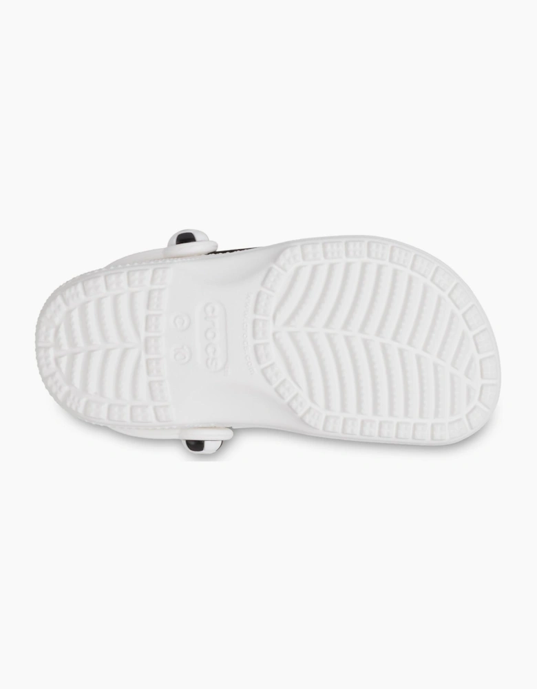 Crocs Classic Fun Lab Clog Infants White/Black