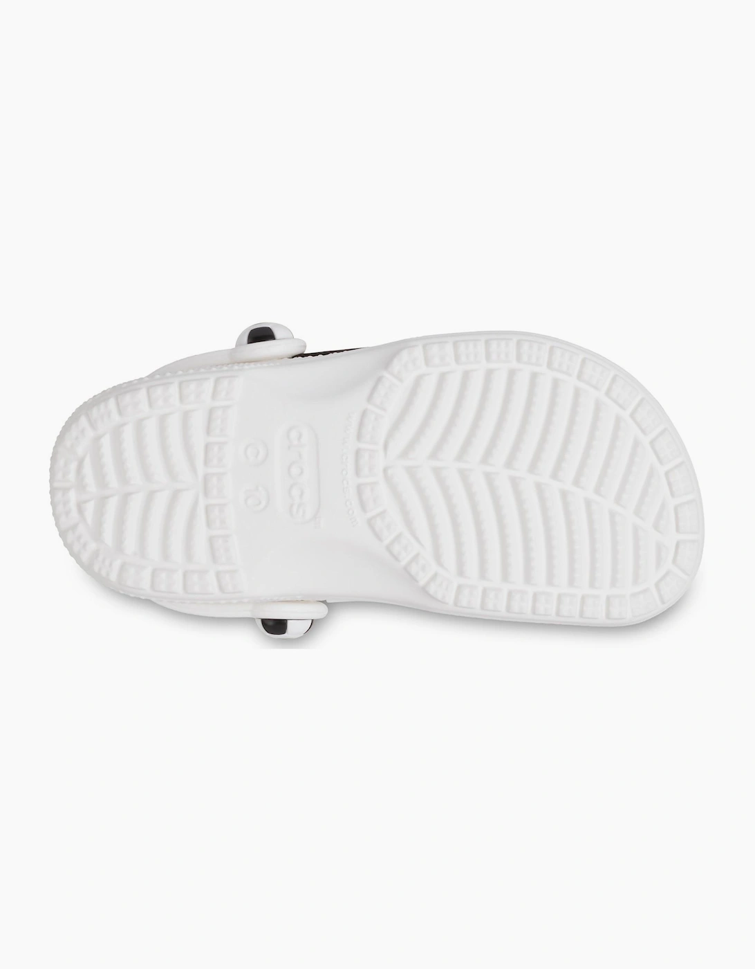 Crocs Classic Fun Lab Clog Infants White/Black