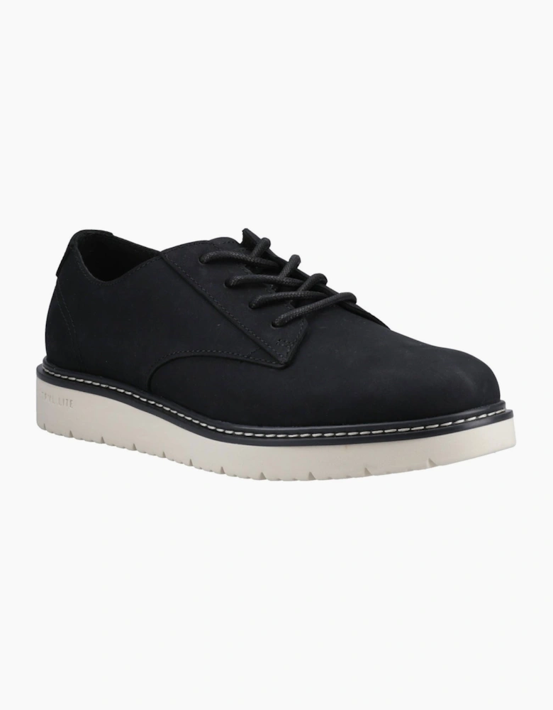 Toms Navi TRVL LITE Mens Oxford Shoes Black / White