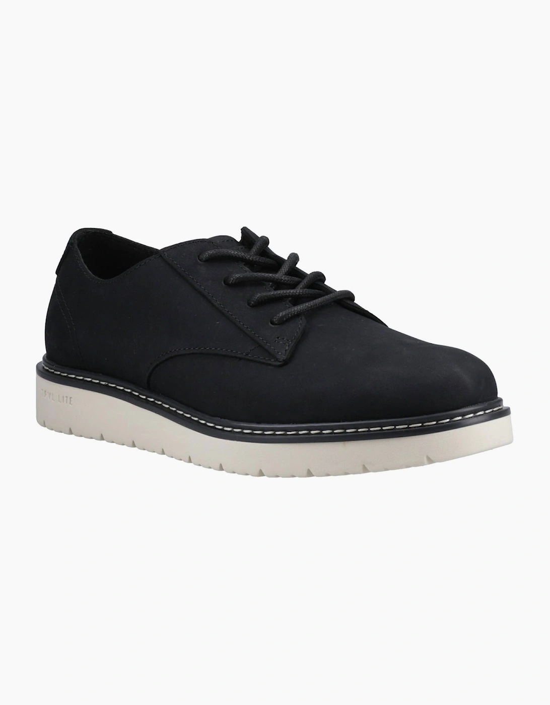 Toms Navi TRVL LITE Mens Oxford Shoes Black / White
