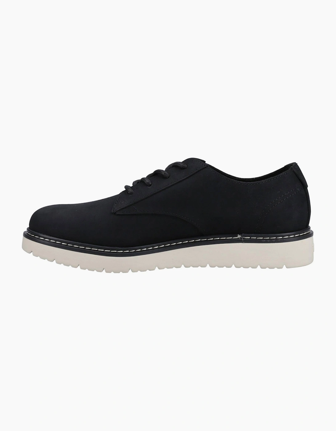 Toms Navi TRVL LITE Mens Oxford Shoes Black / White