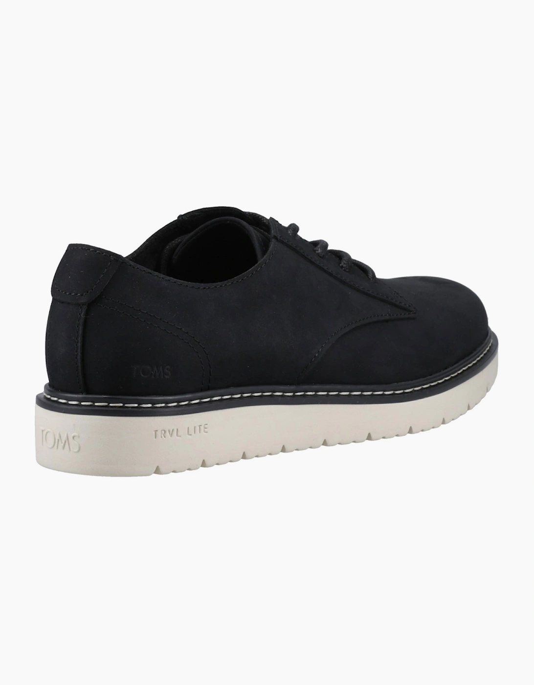 Toms Navi TRVL LITE Mens Oxford Shoes Black / White